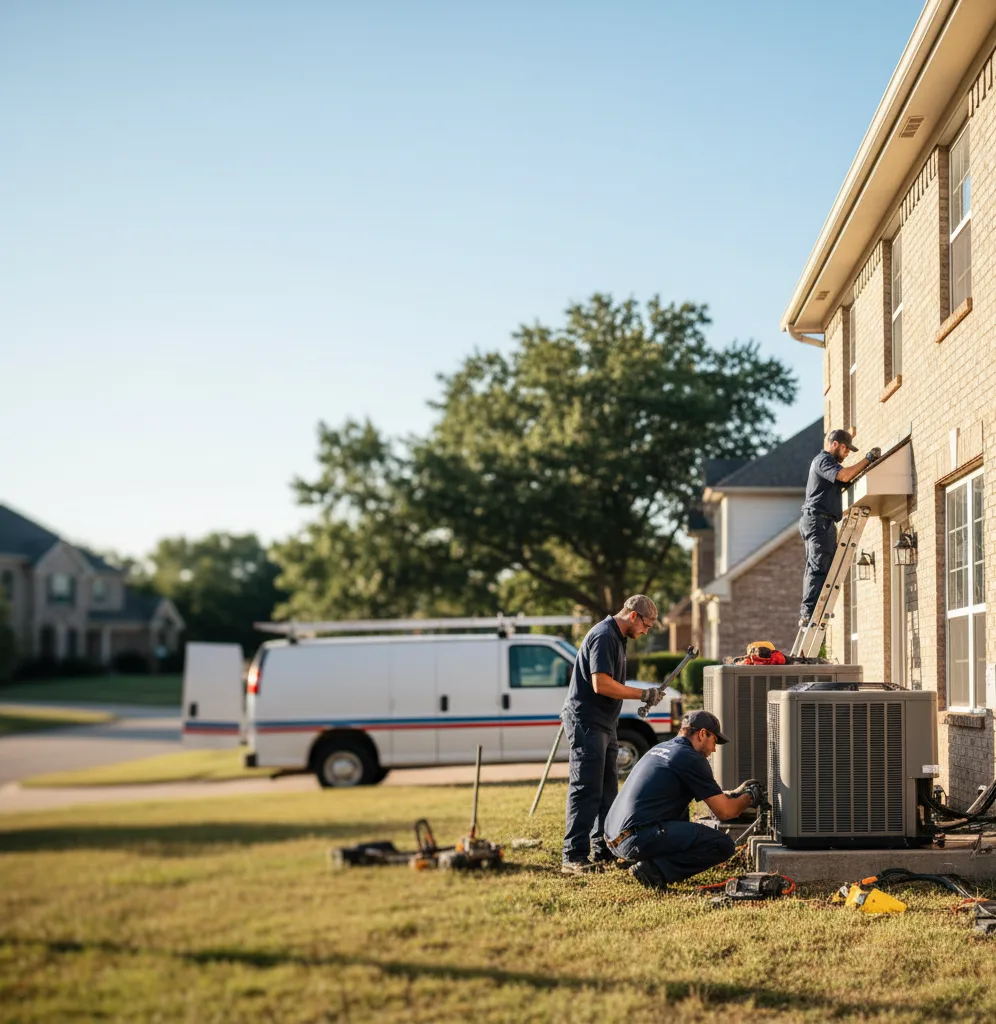 HVAC Repair in Fairmont